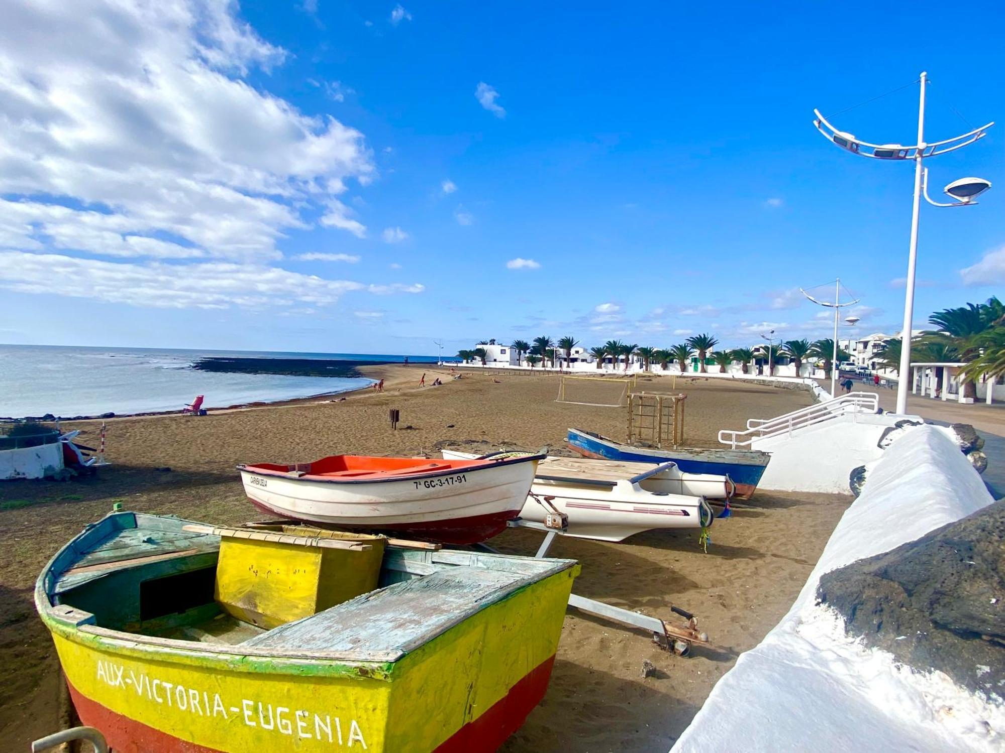 Princesa Ico, Cerca Del Mar San Bartolome  Ngoại thất bức ảnh